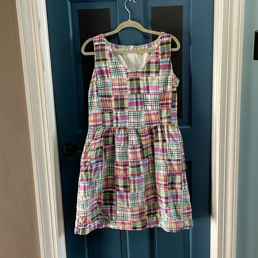 LL BEAN WOMENS SZ 12 mini dress.
